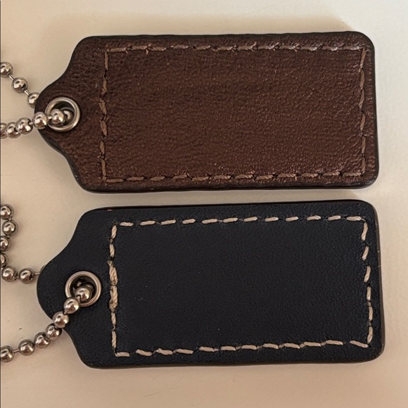 Coach Keychain Tags - Picture 4 of 7